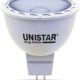 لمبة كاسة 6 وات عدسة - ابيض Unistar
