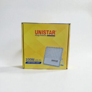 كشاف واجهات 100 وات ابيض - UNISTAR