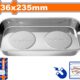 طبق مغناطيس 9 بوصة  WADFOW WMC6002