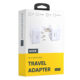 فيشة 4*1 ILOCK TRAVEL ADAPTER