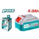 بطارية 20V 4A TOTAL TFBLI20021