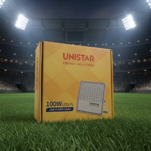 كشاف واجهات 100 وات ابيض - UNISTAR