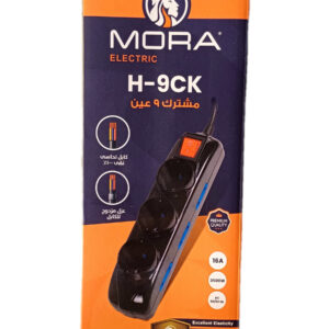 مشترك كهرباء 9ع 2.5م MORA