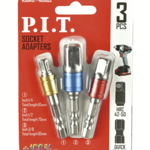 طقم تحويل شنيور الى لقم رباط 3ق  PIT ASDR07-AD003
