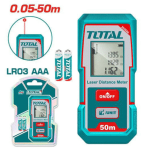 متر ليزر 50م TOTAL TMT55016