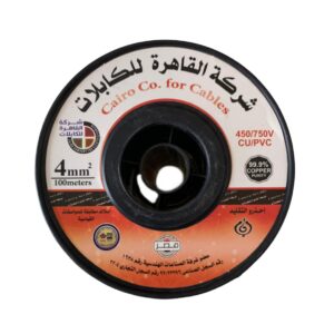 لفة شعر 4 مم القاهرة للكابلات