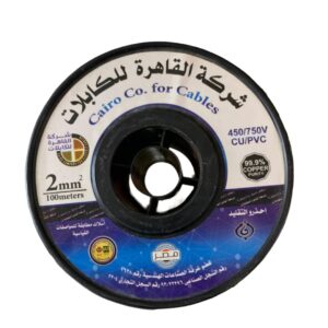 لفة شعر 2مم القاهرة للكابلات