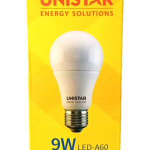 لمبة ليد 9 وات ورم UNISTAR