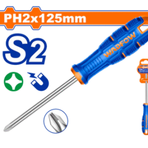 مفك صليبة 5" 2لون WADFOW WSDB225