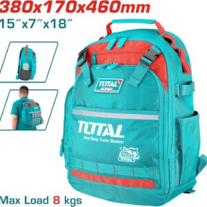 شنطة عدة ظهر خ.ش TOTAL THBP02025