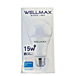 لمبة 15 وات ابيض WELLMAX