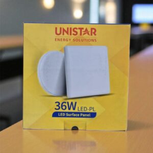 بلفونيرة لطش 36 وات مربع - ابيض UNISTAR