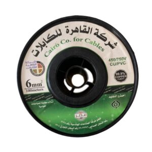 لفة شعر 6 مم القاهرة للكابلات