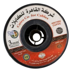 لفة شعر 3 مم القاهرة للكابلات