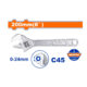 مفتاح فرنساوى 8" WADFOW WAW11108