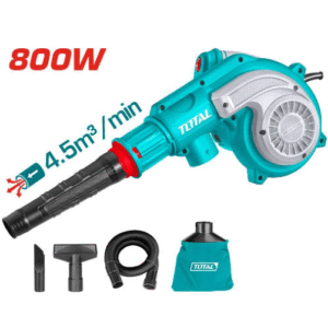 بلاور سرعات 800وات شفط+طرد خ.ش TOTAL TB8036