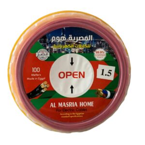 لفة شعر 1.5مم المصرية هوم