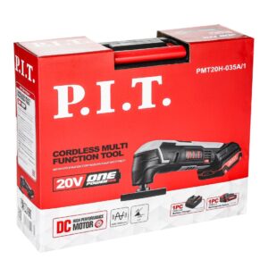 صاروخ 5" بطارية متعدد 20فولت 2امبير PIT PMT20H-035A/1