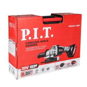 صاروخ 5" بطارية سرعات 20فولت 4امبير PIT PWS20H-125B/1