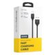 كابل شاحن USB TO IPHONE ILOCK