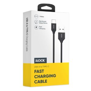 كابل شاحن USB TO TYPE C iLOCK