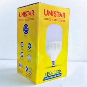لمبة ليد 40 وات ابيض UNISTAR ضمان 3 سنوات