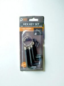 طقم الن مسدس 10ق صغير على كارت