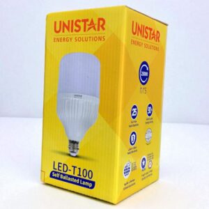 لمبة ليد 30 وات ابيض UNISTAR ضمان 3 سنوات