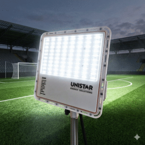 كشاف واجهات 200 وات ابيض - UNISTAR