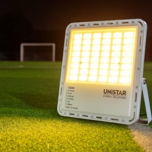 كشاف واجهات 100 وات ورم - UNISTAR