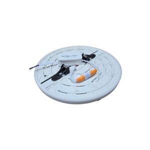 بلفونيرة دفن 40 وات اضاءة ابيض