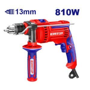 شنيور 810 وات دقاق ظرف 13مم EMTOP EMDL0811