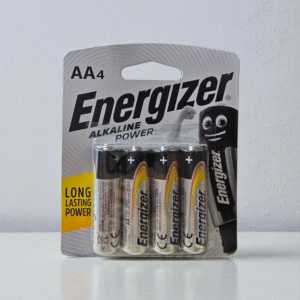 كارت ٤ق بطارية قلم ENERGIZER