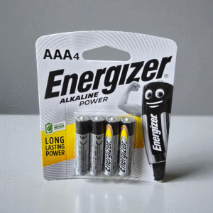 كارت 4 بطارية ريموت ENERGIZER