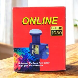 عدسة دش 2 مخرج Online LNB