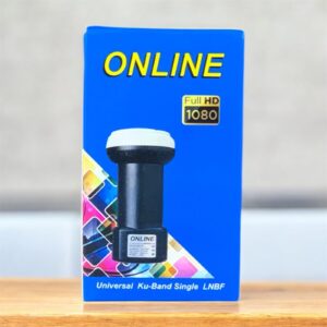 عدسة دش 1 مخرج Online LNB