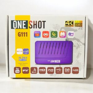 ريسيفر اتش دى ONE SHOT