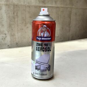 سبراى زنك مانع صدأ 450 مللى Top Master