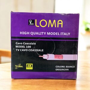 لفة سلك دش 100 ياردة لوما