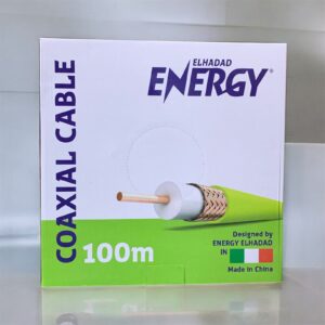 لفة سلك دش 96ش 100م شفاف ENERGY