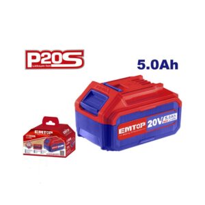 بطارية 20 فولت 5 امبير EMTOP EBPK20031