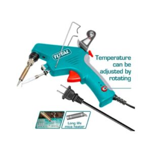 مسدس لحام قصدير 90 وات TOTAL TET160732