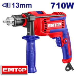 شنيور 710 وات 13مم دقاق خ.ش EMTOP EMDL0716