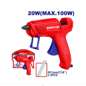 مسدس شمع 100 وات EMTOP EGGU1401