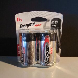 بطارية طورش ENERGIZER D2