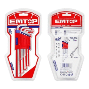 طقم الن 9ق نجمة قصير EMTOP EHKY3091