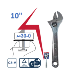 مفتاح فرنساوى 10" خ.ش APT DW-15180-250