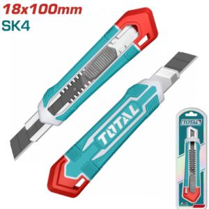 كتر بلاستيك محمل 2لون TOTAL THT511815