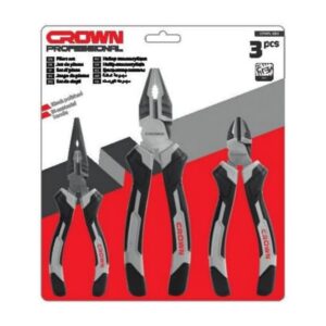 طقم بنز وقصافة وبنز ببوز 3ق خ.ش CROWN CPHPL-XB3