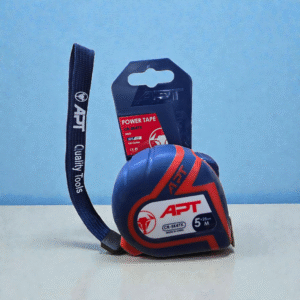 متر قياس 5م 25مم اتجاهين ابيض APT CR-5K58X